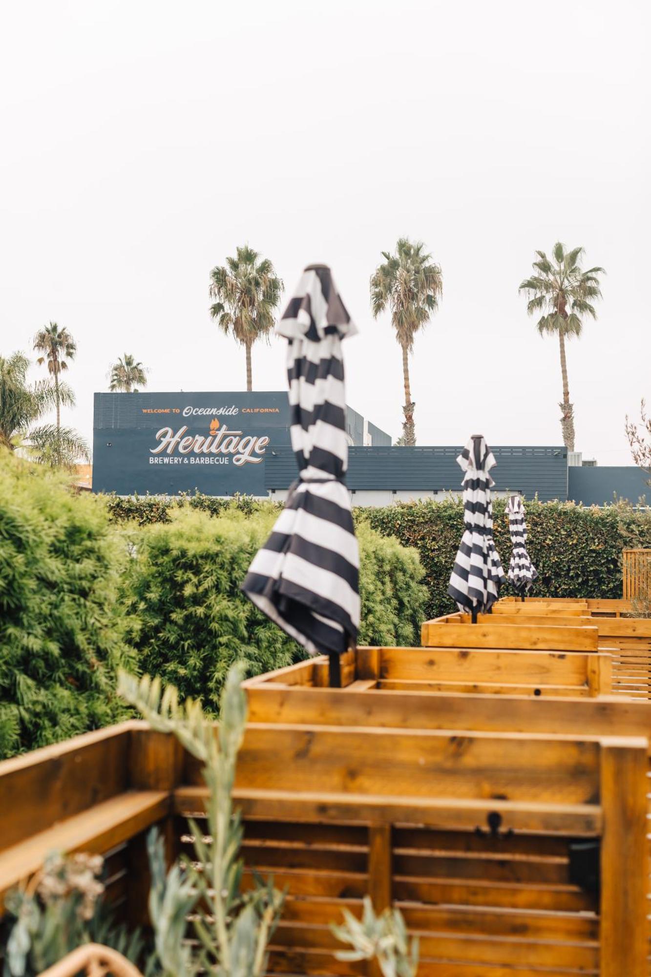 The Green Room Hotel Oceanside Exterior foto